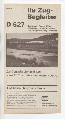 Izb ihr zugbegleiter d - db, 627