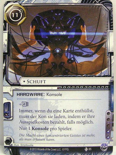 Android netrunner lcg angst - netrunner,