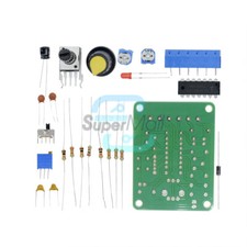 ICL8038 DC 12V Monolithic Function Signal Generator Module Sine Square DIY Kit