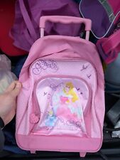 Mädchen Trolley Und Sport Tasche 