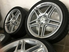 AMG Felgen neue Sommerreifen 8 + 8,5 x 18 Mercedes W204 C-Klasse W207 W208 W209