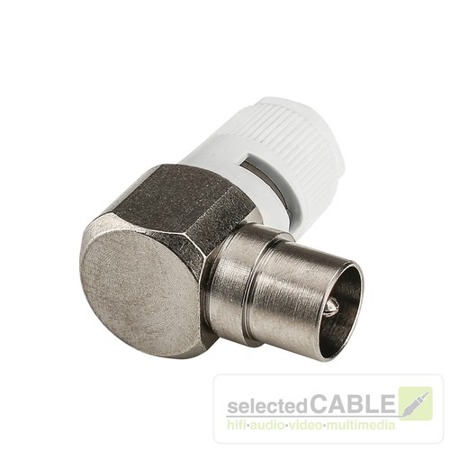 Triax koax antennenstecker - triax,