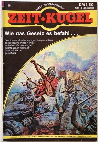 Zeitkugel band z1 - 56, in
