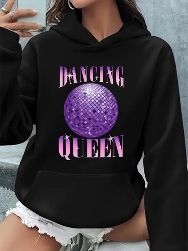 Dancing queen hoodie - dancing, 70er