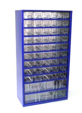 Kleinteilemagazin 6744 aus