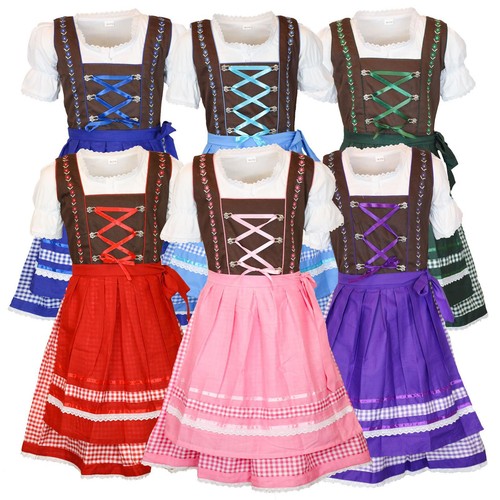 Kinder dirndl fanny teilig - kinder,