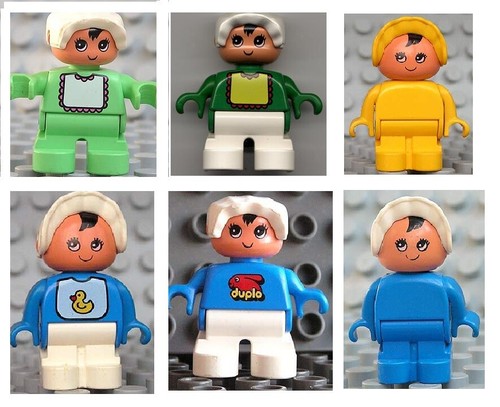 Lego duplo figur figuren baby - figuren,