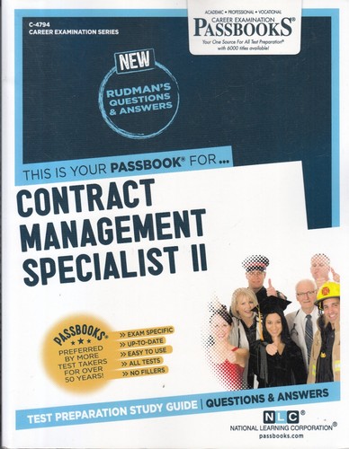 Contract management specialist - contract,