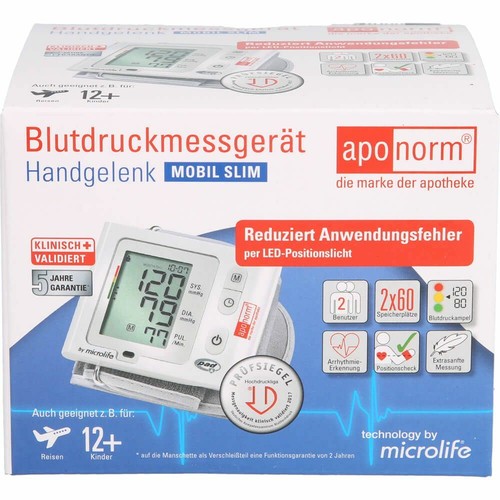 Aponorm blutdruckmessgerät - aponorm,