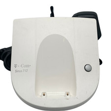T Com Sinus 712 Basisstation mit Netzteil & Telefonkabel