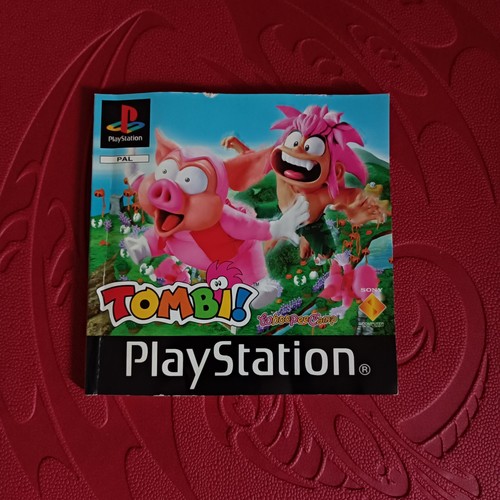 Tombi ps1 spielanleitung sony - spielanleitung,