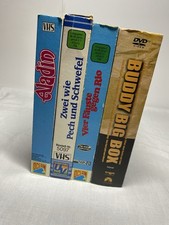 Bud Spencer & Terence Hill VHS Paket – Videothekenausgaben + DVD-Box
