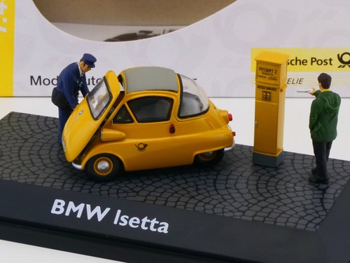 Schuco 010481 bmw isetta post - schuco,