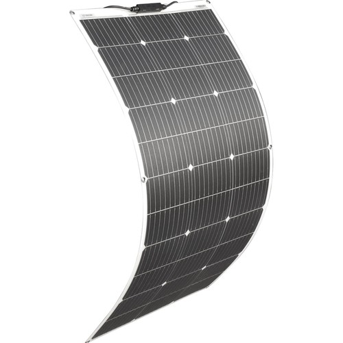 100w solarpanel flexibel - solarpanel, 18v