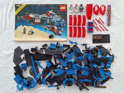 Lego 6986 mission commander - 6986,