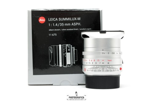 Leica summilux 35mm 4 - summilux-m,