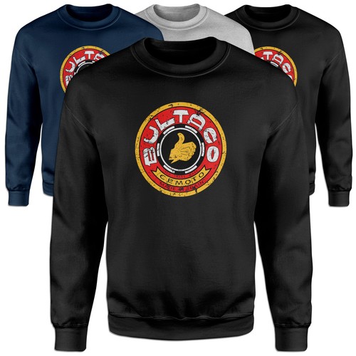 Bultaco design sweatshirt - bultaco,