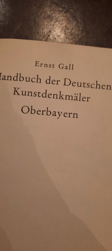 Dehio gall handbuch - handbuch, der