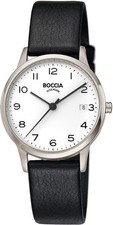 Boccia Damen Armbanduhr Titan