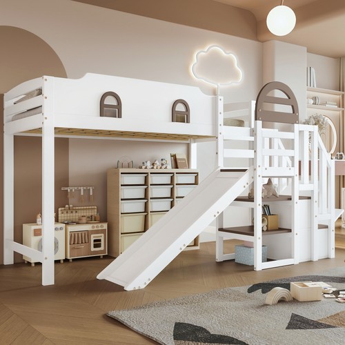 Etagenbett kinderbett mit - kinderbett,