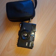 Rollei Kamera 35 mit Ledertasche