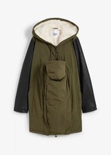 Umstandsjacke mit Teddyfutter