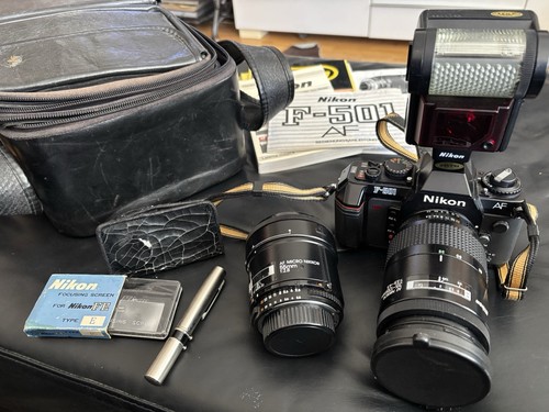 Nikon 501 nikkor - nikon, f-501