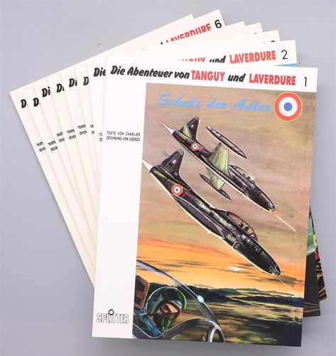 Tanguy und laverdure auswahl - tanguy,