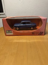 Modellauto NSU Prinz 1000TT Blau Revell 1:18 OVP Oldtimer Sammlerstück Vitrine