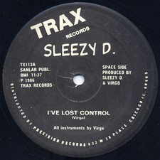 Sleezy D. - I've Lost Control