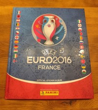 Sammelbilderalbum Panini UEFA