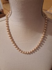 Perlenkette Kette Halskette Länge 54 cm neu