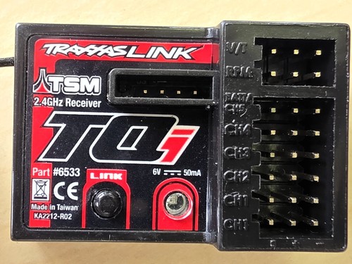Traxxas 6533 tqi - traxxas, empfänger