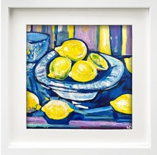 NEU ORIGINAL GERAHMTES