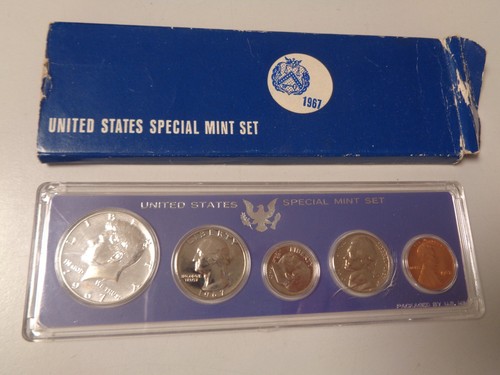 Usa 1967 kms mint set - usa,