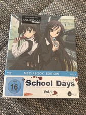School Days - Vol.1 + Sammelschuber - Limited Edition - Blu-Ray - NEU