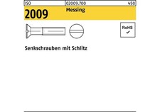 Reyher Senkschraube ISO 2009