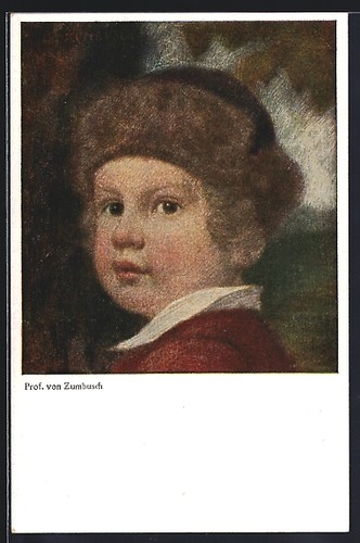 Künstler ludwig von - künstler-ak,