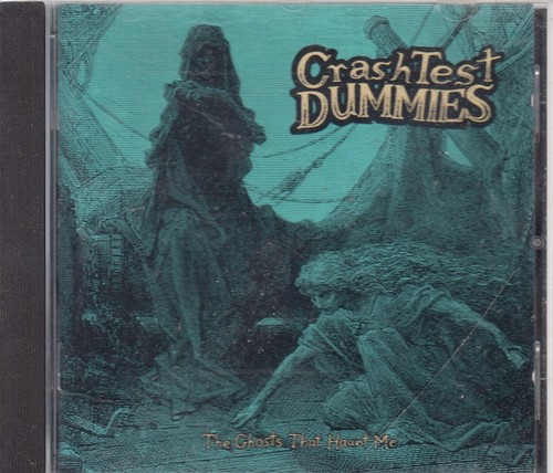 Album crash test - cd-album,