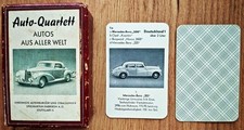 Auto Quartett Autos aus aller Welt v. ASS v. 1953