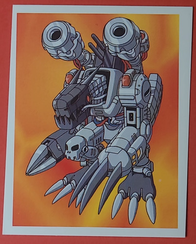 Panini digimon sticker 158 - sticker, nr.