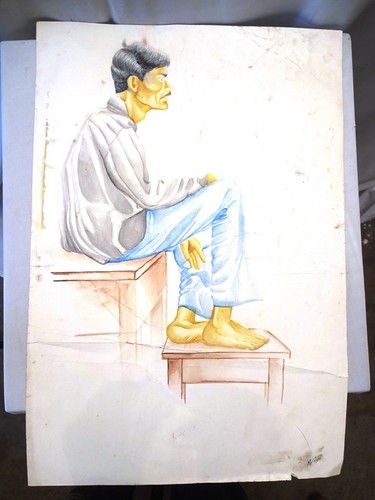 Vintage sketch malerei - vintage,