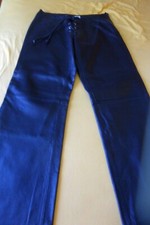 Lederhose ( weiches Leder ) schwarz vorne geschnürrt Gr.38