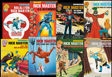 Rick Master ab Band 26 - 77, KULT Editionen -HC /Hardcover - AUSWAHL - Neuwertig