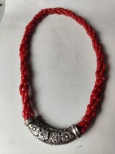 Alte Echt Korallenkette in