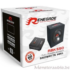 RENEGADE 550 Watt Bass Set