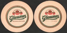 alter Bierdeckel Gleumes 47798