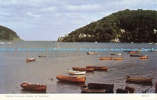 R561269 Mouth of the Dart Evening Sunshine Jarrold Cotman Color