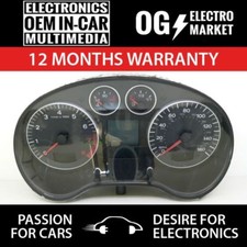 AUDI A3 8P INSTRUMENT CLUSTER