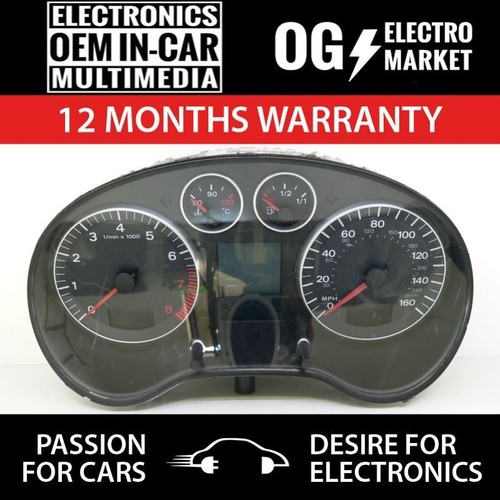 Audi instrument cluster - audi, 8p